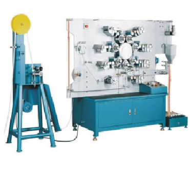 Roller label printing machines